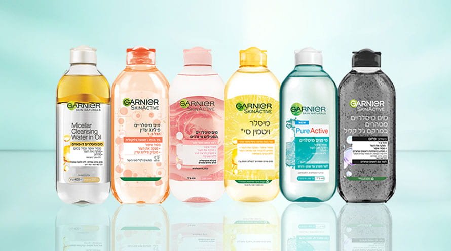 מים מיסלריים של גרנייה