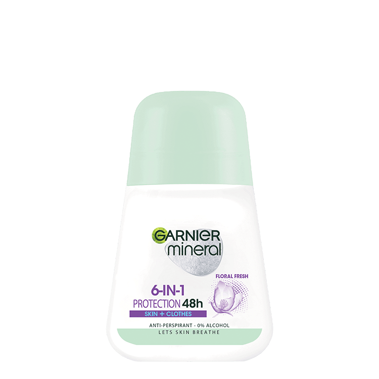 דאודורנט רול און פרוטקשן פלורל 6 ב-1