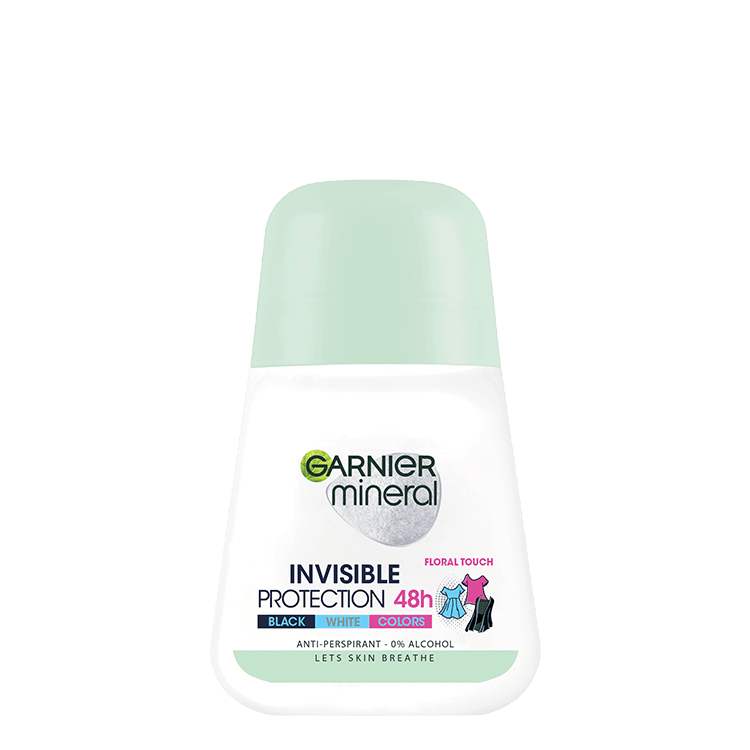 דאודורנט רול און אינביזיבל פלורל טאצ'