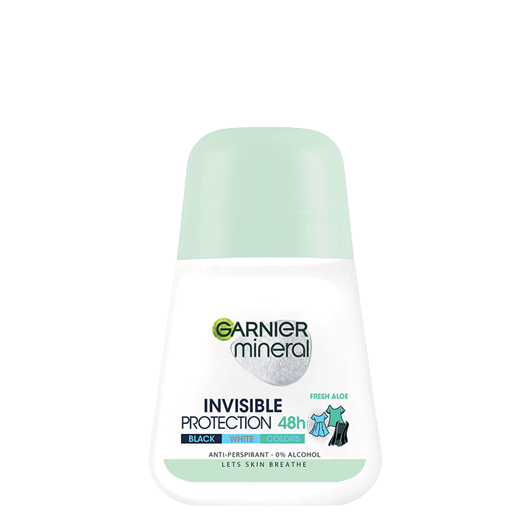 דאודורנט מרענן  רול און אינביזיבל'