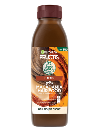 פרוקטיס היירפוד שמפו מקדמיה