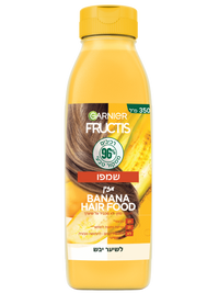 פרוקטיס היירפוד שמפו בננה