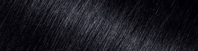 אוליה - דוגמת שיער צבוע בגוון 1 שחור עמוק