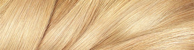 אוליה - דוגמת שיער צבוע בגוון 10.1 בלונד אפרפר בהיר מאוד