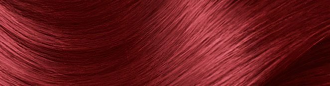 אוליה - דוגמת שיער צבוע בגוון 6.60 אדום אינטנסיבי