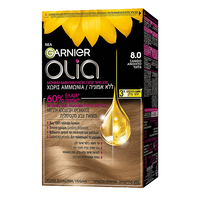 אוליה צבע שיער ללא אמוניה גוון 8 בלונד