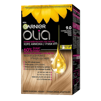 אוליה צבע שיער ללא אמוניה גוון 9 בלונד בהיר