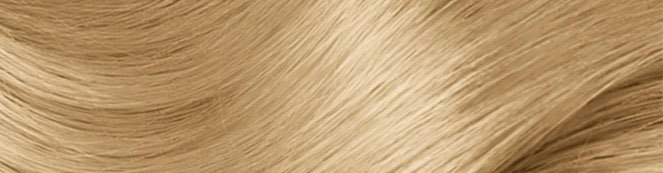 אוליה - דוגמת שיער צבוע בגוון 9 בלונד בהיר