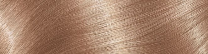 אוליה - דוגמת שיער צבוע בגוון 9G בלונד אפרפר