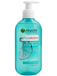 פיור אקטיב ג'ל ניקוי לעור שומני