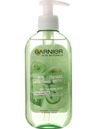 בוטניקל ג'ל ניקוי לפנים ענבים