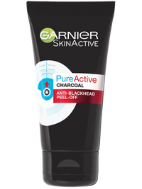 פיור אקטיב פיל אוף מסכת פחם מתקלפת