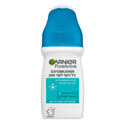 אקספוברשר ג'ל ניקוי פנים