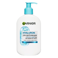 סבון ניקוי פנים עם חומצה היאלורונית