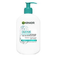 סבון פנים עם חומצה סליצילית