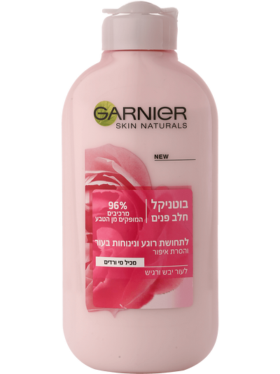 בוטניקל חלב פנים ורדים