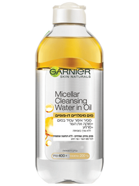 מים מיסלריים דו פאזי להסרת איפור