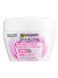 בוטניקל קרם 3 ב-1: קרם יום, קרם לילה ומסכה מי ורדים