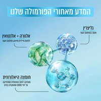 המדע מאחורי הפורמולה שלנו. גליצרין, תומך במחסום העור. אלוורה ואלנטואין, ללחות מיידית וחיזוק מחסום העור. חומצה היאלורונית מעניקה לחות עוצמתית שמחזיקה עד פי אלף ממשקלה במים.
