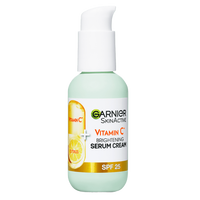 קרם לחות סרום SPF25 עם ויטמין C