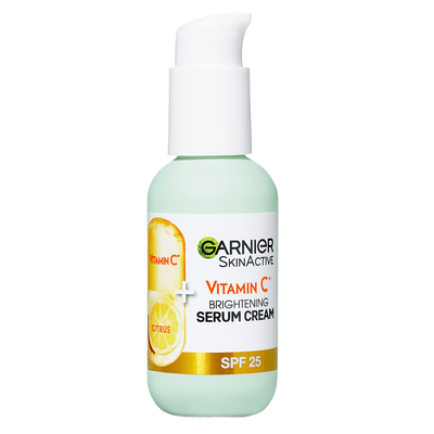 קרם לחות סרום SPF25 עם ויטמין C