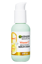קרם לחות סרום SPF25 עם ויטמין C