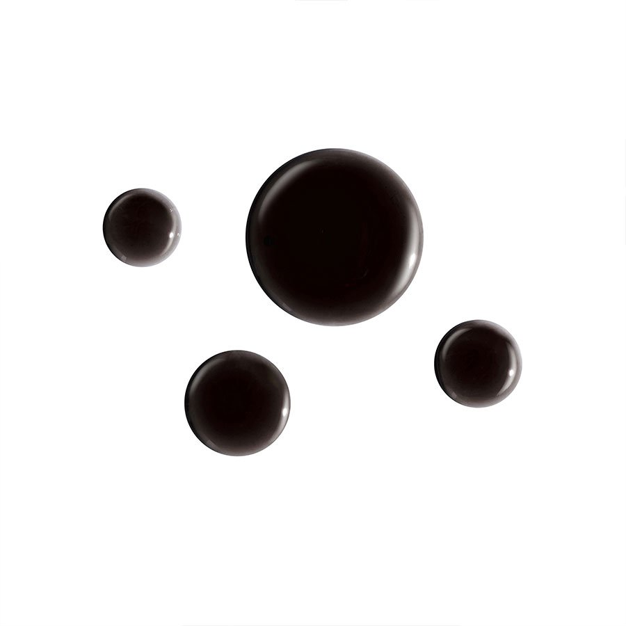 תמונת מרקם סרום לפנים פחם