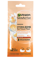 Hydra Bomb מסיכת טישו לעיניים תפוז