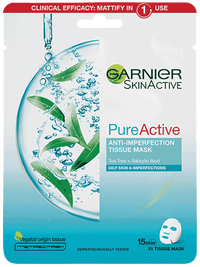 מסכת טישו פיור אקטיב