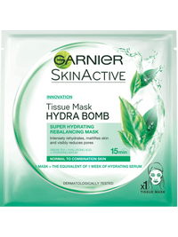 מסכת טישו תה ירוק