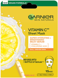 אריזה מסכת טישו ויטמין סי