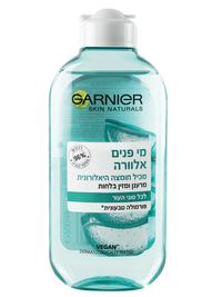 מי פנים אלוורה לכל סוגי העור