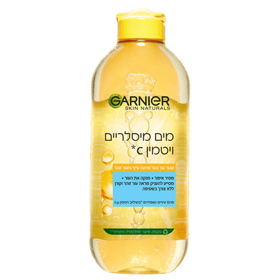 מים מיסלריים ויטמין C