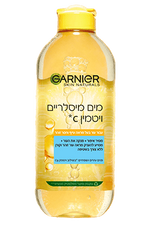 מים מיסלריים ויטמין C