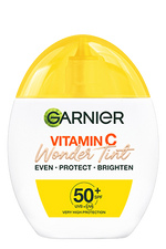 תחליב הגנה ויטמין C SPF50 עם גוון בהיר