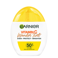 תחליב הגנה ויטמין C SPF50 עם גוון מדיום