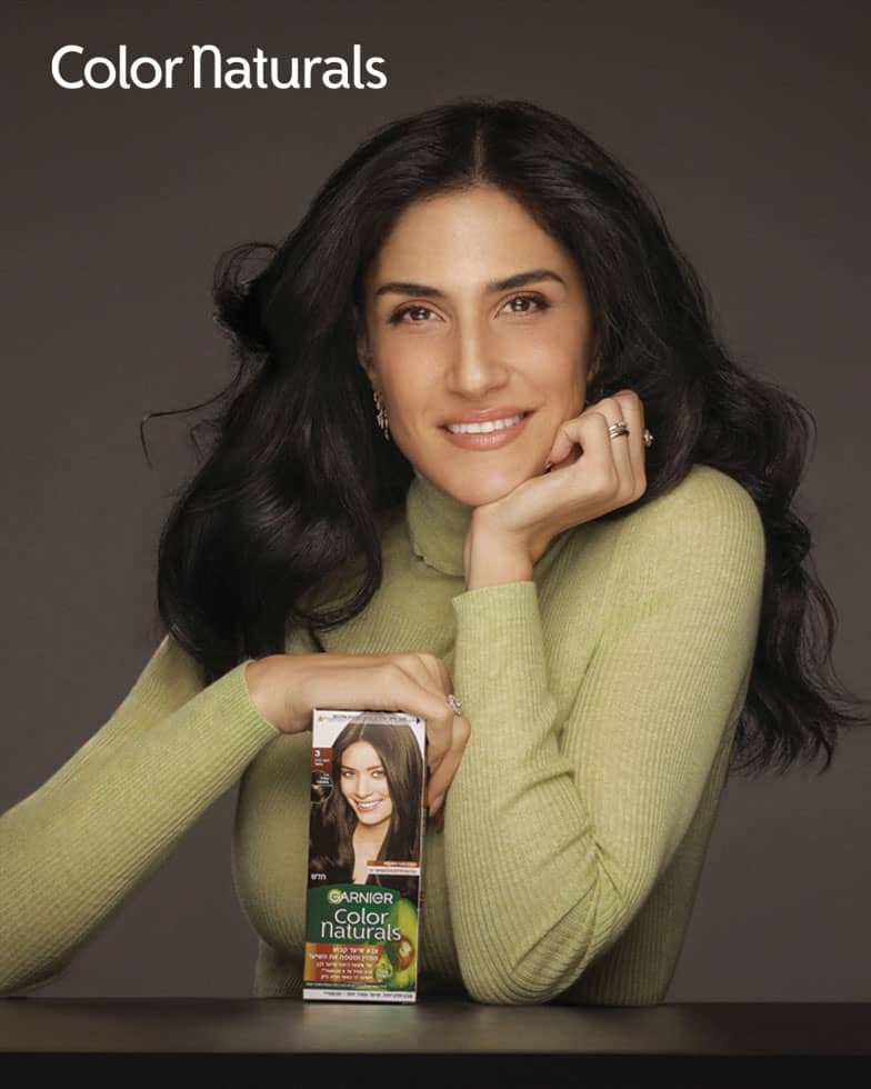 Color Naturals צבע שיער קבוע
