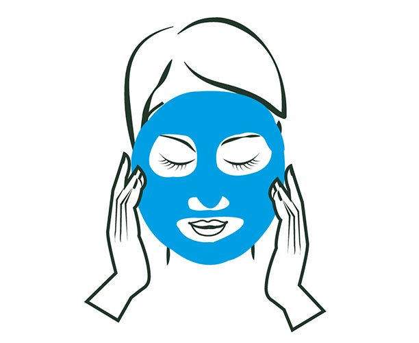 מסכת בד לפנים שלב 1