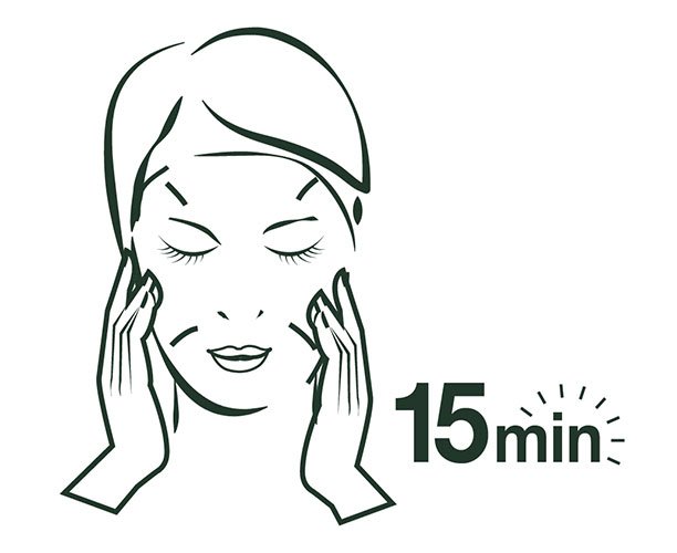 מסכת בד לפנים שלב 2